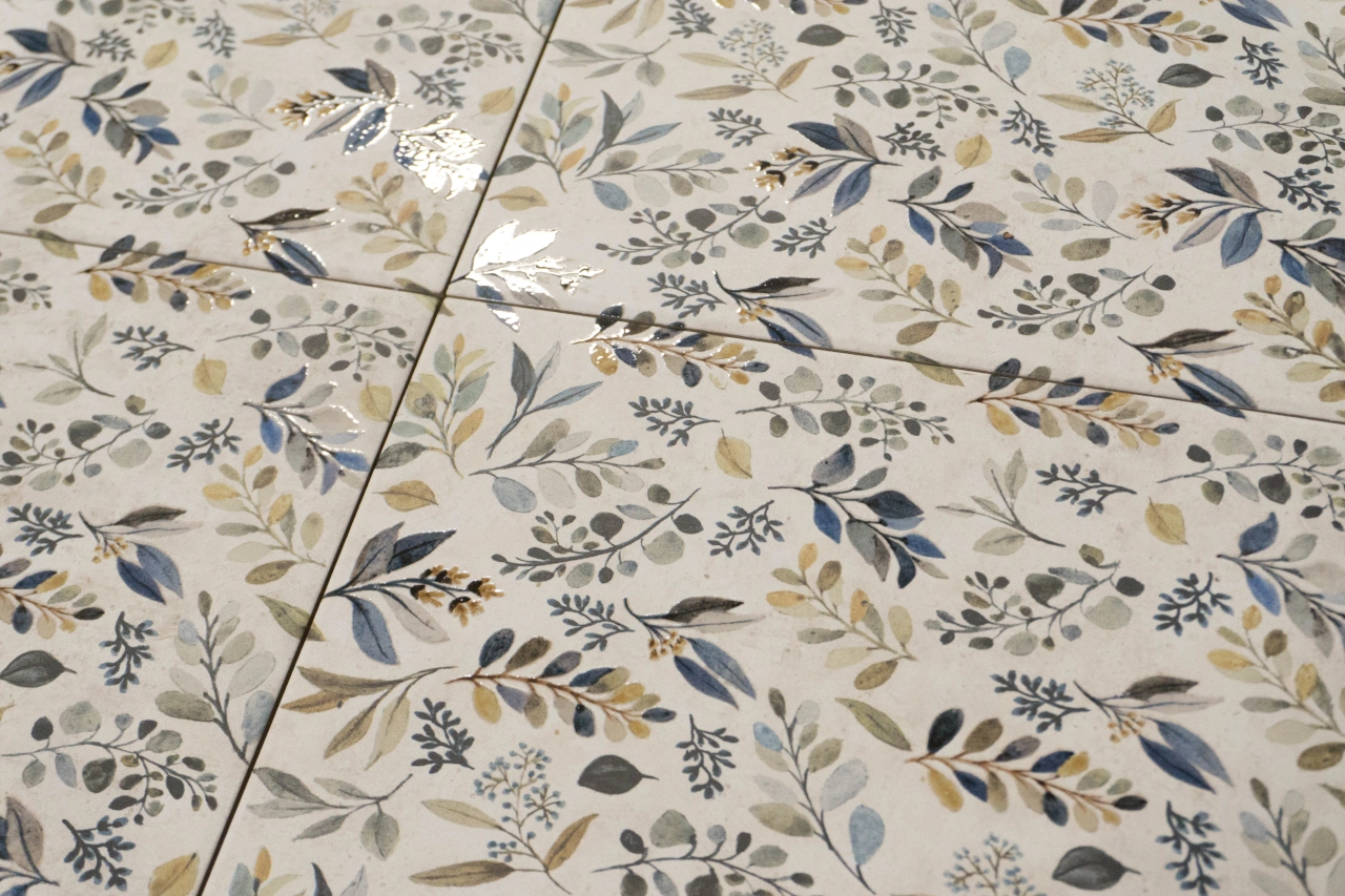 Wandfliese Dekor Evergreen 25x25 – Bild 3