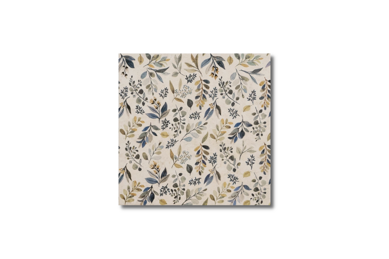 Wandfliese Dekor Evergreen 25x25 – Bild 5