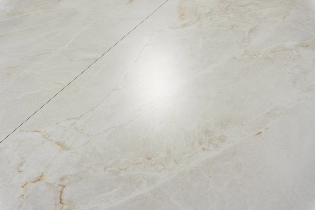 Marmor-Optik creme seidenmatt 60x120 – Bild 3