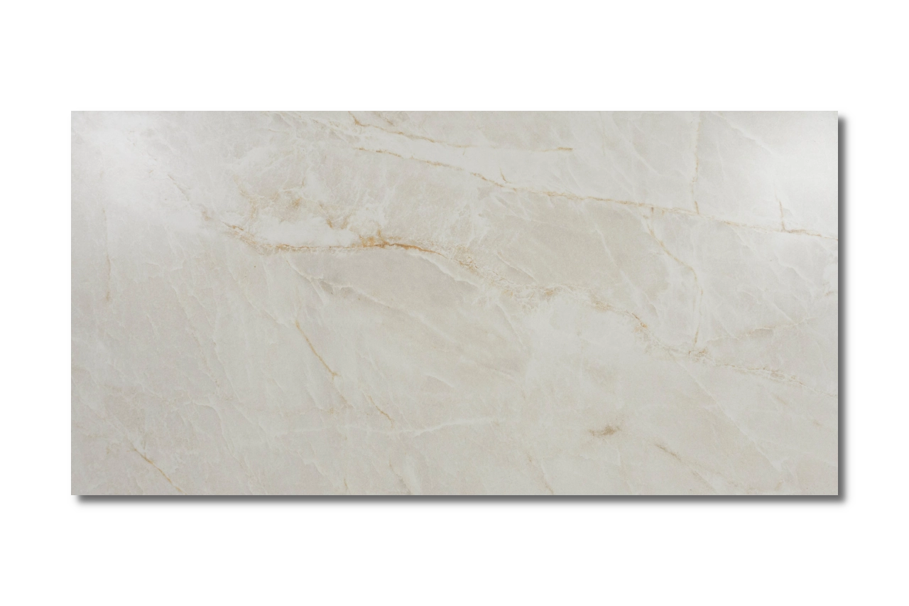 Marmor-Optik creme seidenmatt 60x120 – Bild 5